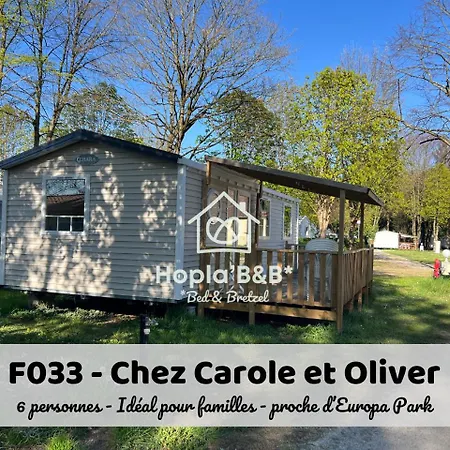 Holiday home F033 - 6 Personnes 3 Boofzheim